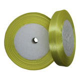 Satin Ribbon 22m Rolls - 6mm - Wide - 30 Colours