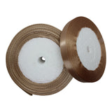 Satin Ribbon 22m Roll - 40mm Wide - 30 Colours