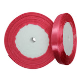 Satin Ribbon 23m rolls - 25mm wide - 30 colours