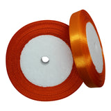 Satin Ribbon 23m rolls - 25mm wide - 30 colours