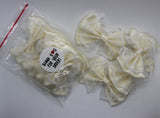 Lace and Satin bows - 1.5inch - 7 Colours