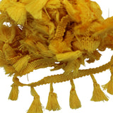 Tassel / Fringe Trim - 4.5m - 15 Colours