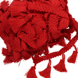 Tassel / Fringe Trim - 4.5m - 15 Colours