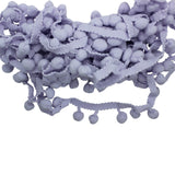 Pom Pom Trim 4.5m - 18 Colours