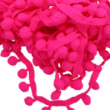 Pom Pom Trim 4.5m - 18 Colours