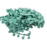 Pom Pom Trim 4.5m - 18 Colours