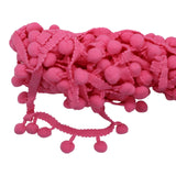 Pom Pom Trim 4.5m - 18 Colours