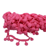 Pom Pom Trim 4.5m - 18 Colours