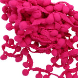 Pom Pom Trim 4.5m - 18 Colours