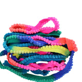 Small Pom Pom Trim 4.5m - 24 colours