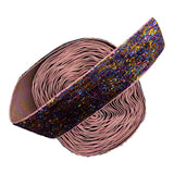 25mm Glitter Trim 4.5m - 15 Colours