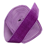 25mm Velvet Trim 4.5m - 12 Colours