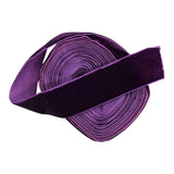 25mm Velvet Trim 4.5m - 12 Colours