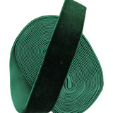 25mm Velvet Trim 4.5m - 12 Colours