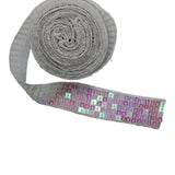 25mm Sequin Trim 4.5m - 12 Colours