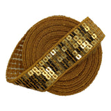 25mm Sequin Trim 4.5m - 12 Colours