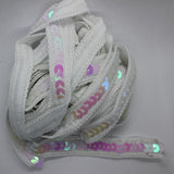 12mm Sequin Trim 5m - 14 Colours