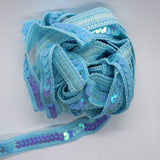 12mm Sequin Trim 5m - 14 Colours