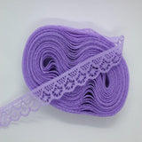 14mm Lace Pack 9m - 14 Colours