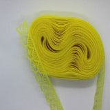 14mm Lace Pack 9m - 14 Colours