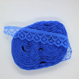 14mm Lace Pack 9m - 14 Colours