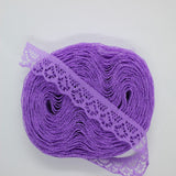 14mm Lace Pack 9m - 14 Colours