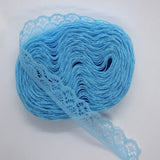 14mm Lace Pack 9m - 14 Colours