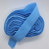 20mm Supersoft Fold Over Elastic 4.5m - 12 Colours