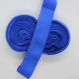 20mm Supersoft Fold Over Elastic 4.5m - 12 Colours