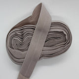 20mm Supersoft Fold Over Elastic 4.5m - 12 Colours