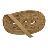 10mm Webbing Herringbone Tape - Cotton - 9.5m