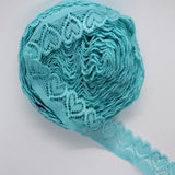 Heart Lace Elastic - Super Soft - 10 yards - 10 Colours