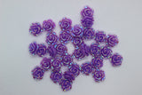 12mm Resin Flowers 30pk