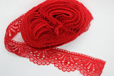 Lace Elastic 30mm - 5yards - 14 colours