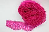 Lace Elastic 30mm - 5yards - 14 colours