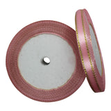 6mm Gold Edge Ribbon 23m