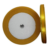 6mm Gold Edge Ribbon 23m