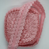 Frilly Lace Elastic 20mm - 4.5m - 10 colours