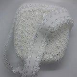 Frilly Lace Elastic 20mm - 4.5m - 10 colours