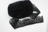 Lace Elastic 30mm - 5yards - 14 colours